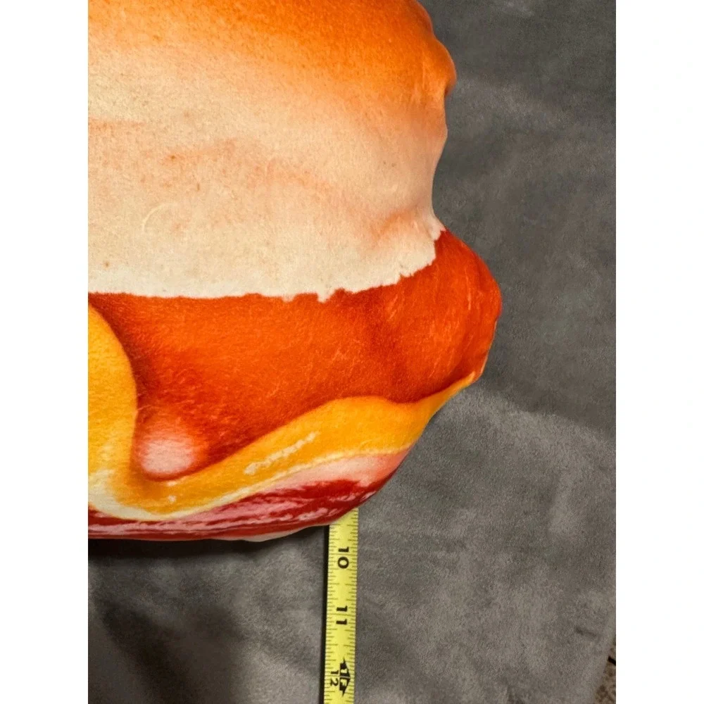 Much Comfort Giant Hot Dog Plush Pillow 29 Inch Novelty Food Body Pillow Decor